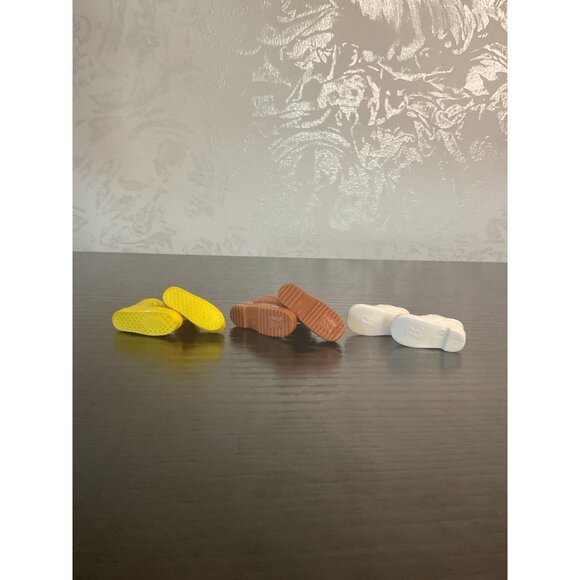 Barbie Ken Boy Mens Doll Boots and Clogs Shoes - Picture 3 of 3